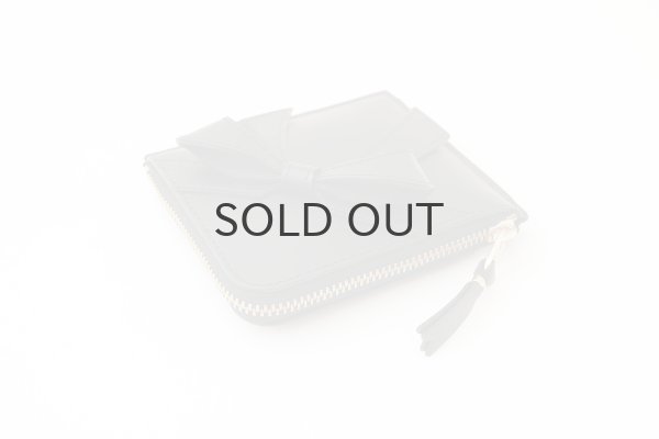 画像6: CDG WALLET  BIG BOW ジップウォレット (RD) (6)