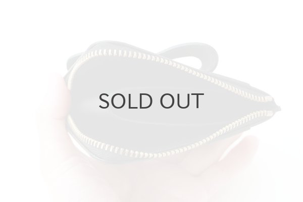 画像7: CDG WALLET  BIG BOW ジップウォレット (RD) (7)