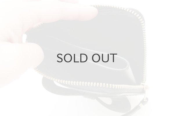 画像8: CDG WALLET  BIG BOW ジップウォレット (RD) (8)