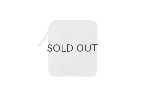 画像1: CDG WALLET  BIG BOW (BK) (1)