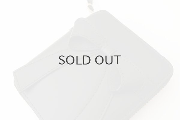 画像7: CDG WALLET  BIG BOW (BK) (7)