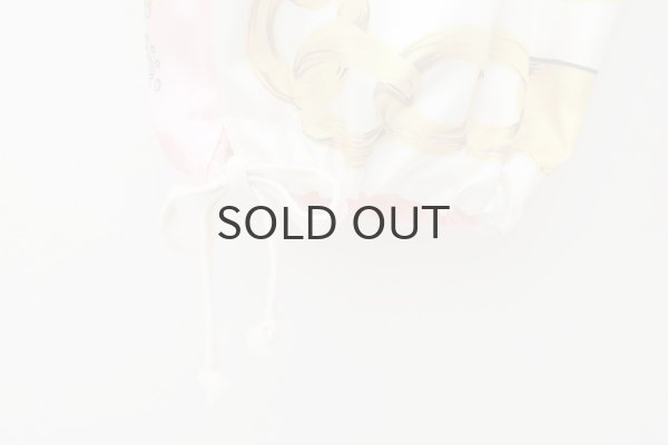 画像7: エステルスカーフ柄プリントMIXパンツ (PK) (7)