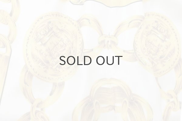 画像12: エステルスカーフ柄プリントMIXパンツ (PK) (12)