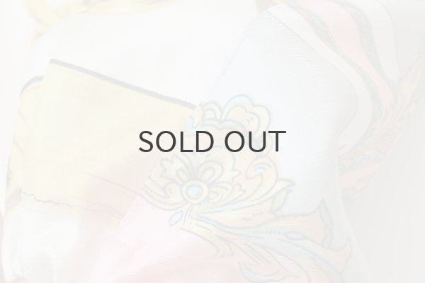 画像11: エステルスカーフ柄プリントMIXパンツ (PK) (11)