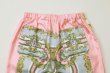 画像8: エステルスカーフ柄プリントMIXパンツ (PK) (8)