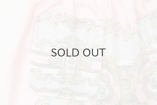 画像9: エステルスカーフ柄プリントMIXパンツ (PK) (9)