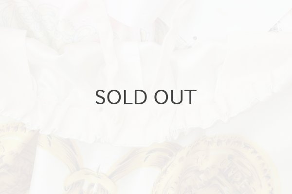 画像5: エステルスカーフ柄プリントMIXパンツ (PK) (5)