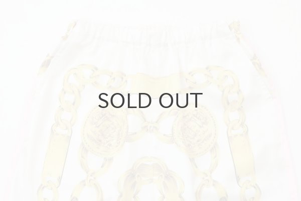 画像3: エステルスカーフ柄プリントMIXパンツ (PK) (3)