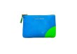 画像1: CDG WALLET SUPER FLUOポーチ  (BL) (1)