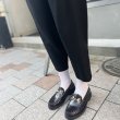 画像9: ウールギャバ後染パンツ (BK) (9)