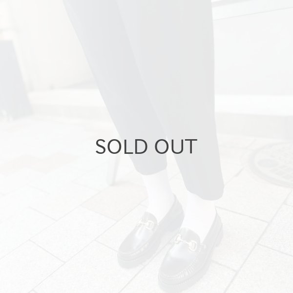 画像9: ウールギャバ後染パンツ (NV) (9)