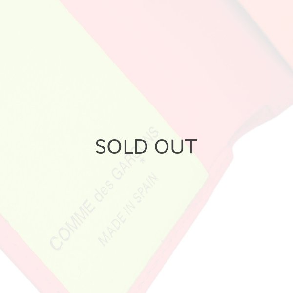 画像5: CDG WALLET  SUPER FLUO 名刺入れ (5)