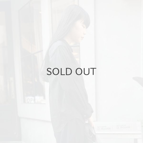 画像14: ポケット付き丸襟ブラウス (WH) (14)