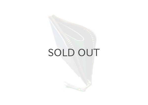 画像3: CDG WALLET SUPER FLUO ジップウォレット  (BL×VM) (3)