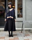 画像17: SALE30%OFF!! エステル綿ケーブル柄 モヘヤ配色ニットベスト (WH) (17)