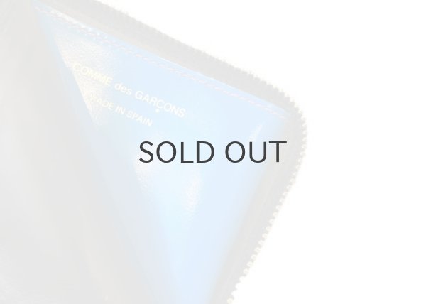 画像4: CDG WALLET SUPER FLUO ジップウォレット  (VM×GR) (4)