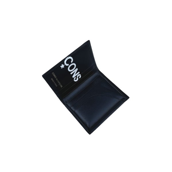 画像3: CDG WALLET  Huge Logo カードケース (BK) (3)