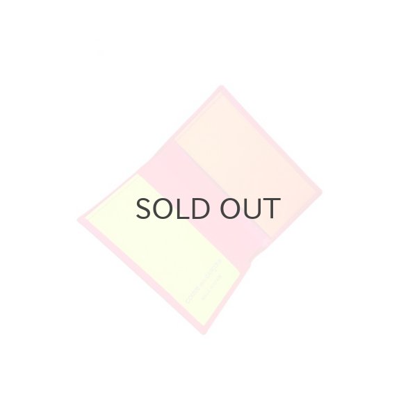 画像2: CDG WALLET  SUPER FLUO 名刺入れ (2)