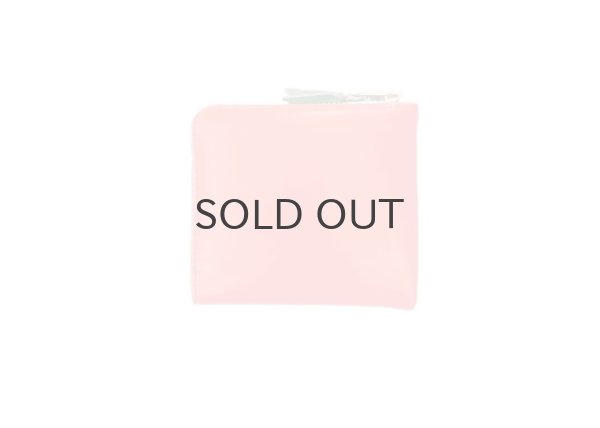 画像2: CDG WALLET SUPER FLUO ジップウォレット  (BL×VM) (2)