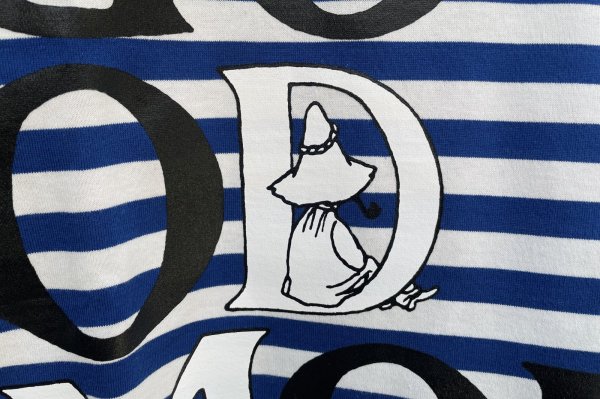 画像3: 綿天竺プリントカットソー × MOOMIN ToveJansson (3)