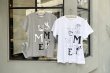画像1: 綿天竺プリント半袖Tシャツ× MOOMIN ToveJansson (1)