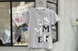 画像2: 綿天竺プリント半袖Tシャツ× MOOMIN ToveJansson (2)