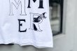 画像5: 綿天竺プリント半袖Tシャツ× MOOMIN ToveJansson (5)