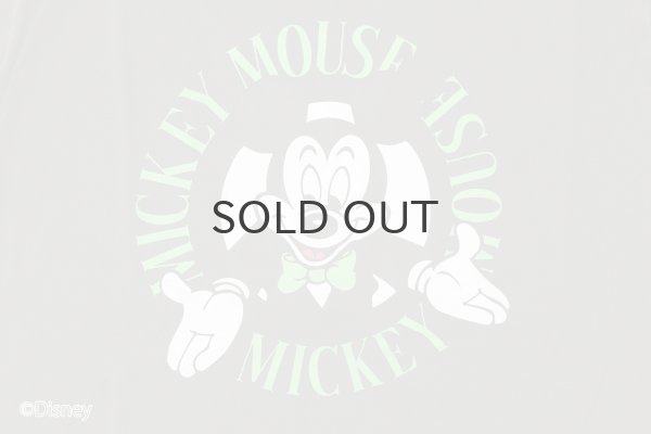 画像7: GOOD ROCK SPEED | MICKEY MOUSE / DESIGN T-SHIRT (CH) (7)