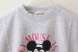 画像3: GOOD ROCK SPEED | MICKEY MOUSE / DESIGN T-SHIRT (Ash) (3)