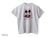 画像1: GOOD ROCK SPEED | MICKEY MOUSE / DESIGN T-SHIRT (Ash) (1)