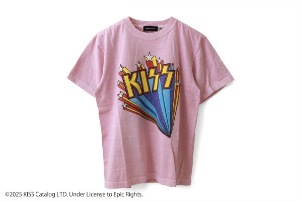 画像1: GOOD ROCK SPEED | KISS ART T-SHIRT (PK) (1)