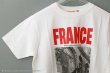 画像4: GOOD ROCK SPEED | LIFE PC PHOTO T-SHIRT FRANCE (WH) (4)