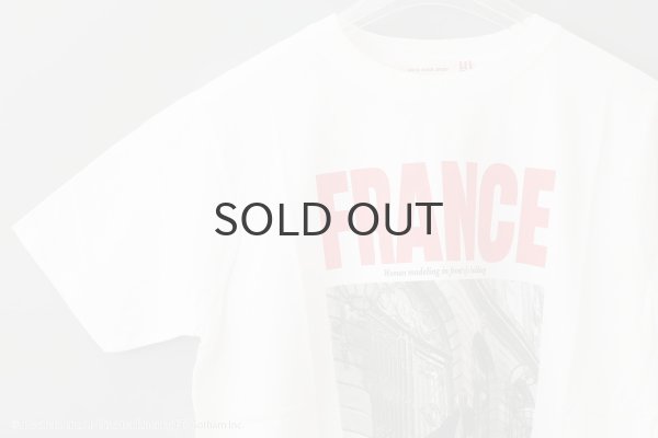 画像4: GOOD ROCK SPEED | LIFE PC PHOTO T-SHIRT FRANCE (WH) (4)