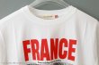 画像3: GOOD ROCK SPEED | LIFE PC PHOTO T-SHIRT FRANCE (WH) (3)