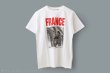 画像1: GOOD ROCK SPEED | LIFE PC PHOTO T-SHIRT FRANCE (WH) (1)