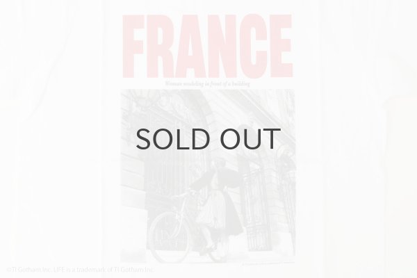 画像7: GOOD ROCK SPEED | LIFE PC PHOTO T-SHIRT FRANCE (WH) (7)