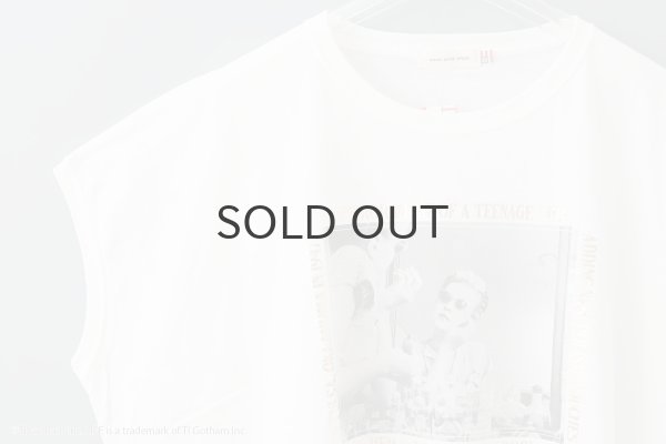 画像4: GOOD ROCK SPEED | LIFE PC PHOTO T-SHIRT TEENAGE GIRL (WH) (4)