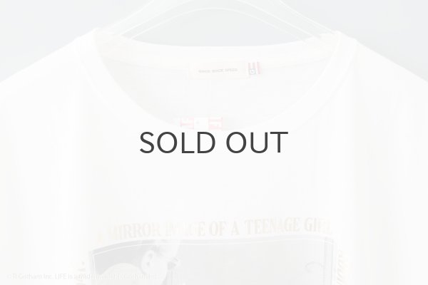 画像3: GOOD ROCK SPEED | LIFE PC PHOTO T-SHIRT TEENAGE GIRL (WH) (3)