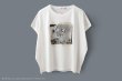 画像1: GOOD ROCK SPEED | LIFE PC PHOTO T-SHIRT TEENAGE GIRL (WH) (1)