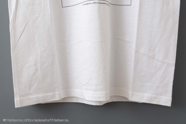 画像6: SALE35%OFF!! GOOD ROCK SPEED | LIFE PC PHOTO T-SHIRT Canal Boat (WH) (6)