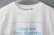画像3: GOOD ROCK SPEED | LIFE PC PHOTO T-SHIRT Canal Boat (WH) (3)