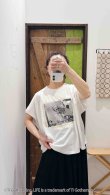画像8: GOOD ROCK SPEED | LIFE PC PHOTO T-SHIRT TEENAGE GIRL (WH) (8)