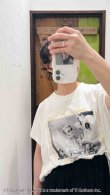 画像9: GOOD ROCK SPEED | LIFE PC PHOTO T-SHIRT TEENAGE GIRL (WH) (9)