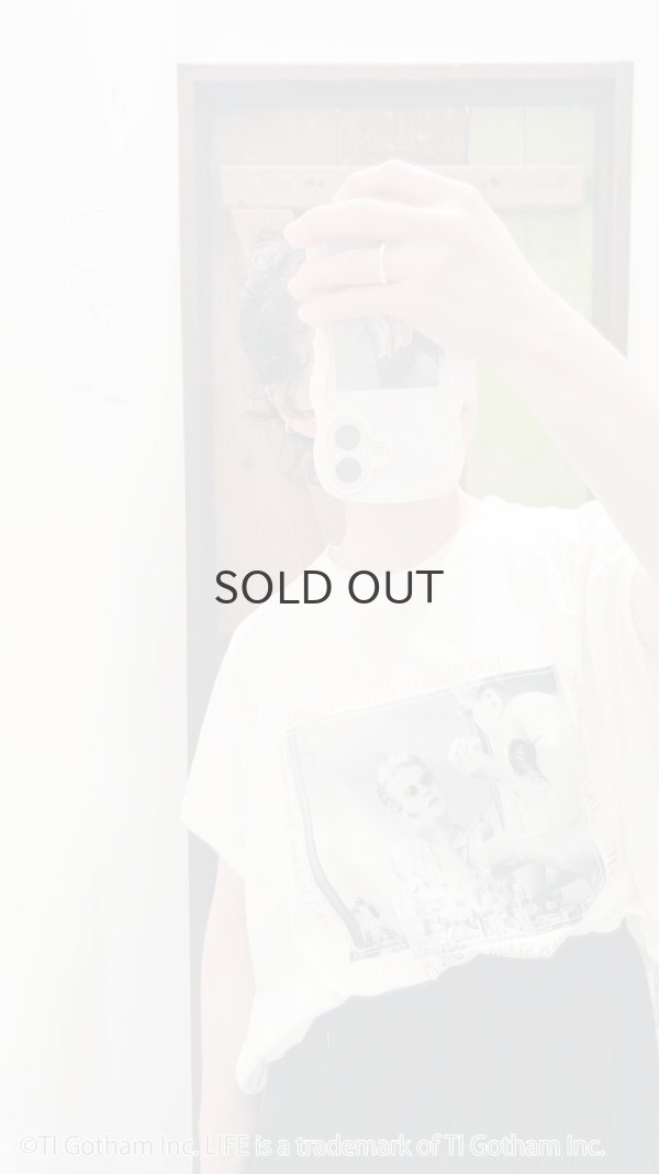 画像9: GOOD ROCK SPEED | LIFE PC PHOTO T-SHIRT TEENAGE GIRL (WH) (9)