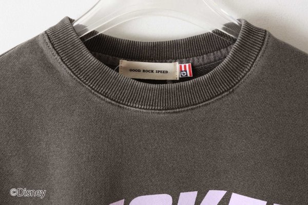 画像3: SALE!! GOOD ROCK SPEED | MICKEY MOUSE / DESIGN SWEAT (CH)  (3)