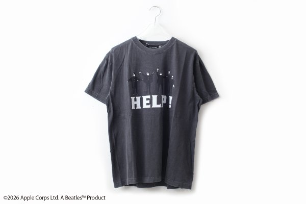 画像1: THE BEATLES | “HELP!” Front & Back Print T-Shirt (CH) (1)