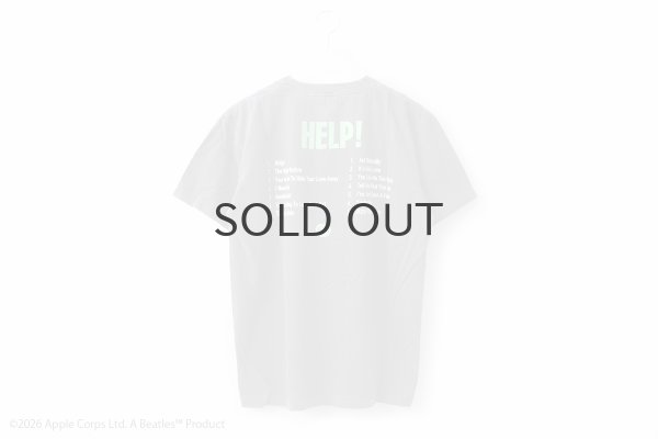 画像2: THE BEATLES | “HELP!” Front & Back Print T-Shirt (CH) (2)