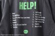 画像6: THE BEATLES | “HELP!” Front & Back Print T-Shirt (CH) (6)