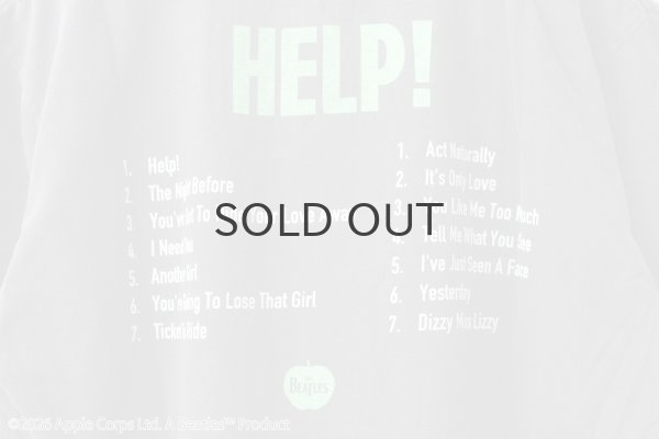 画像6: THE BEATLES | “HELP!” Front & Back Print T-Shirt (CH) (6)