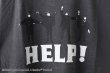 画像4: THE BEATLES | “HELP!” Front & Back Print T-Shirt (CH) (4)